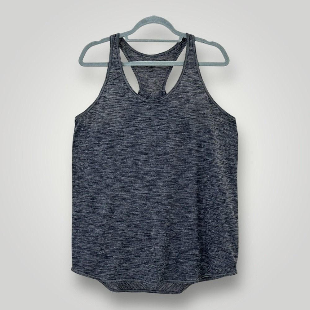 Lululemon Tank Top Womens Large Twist Back Racerback Lightweight Athletic Gym